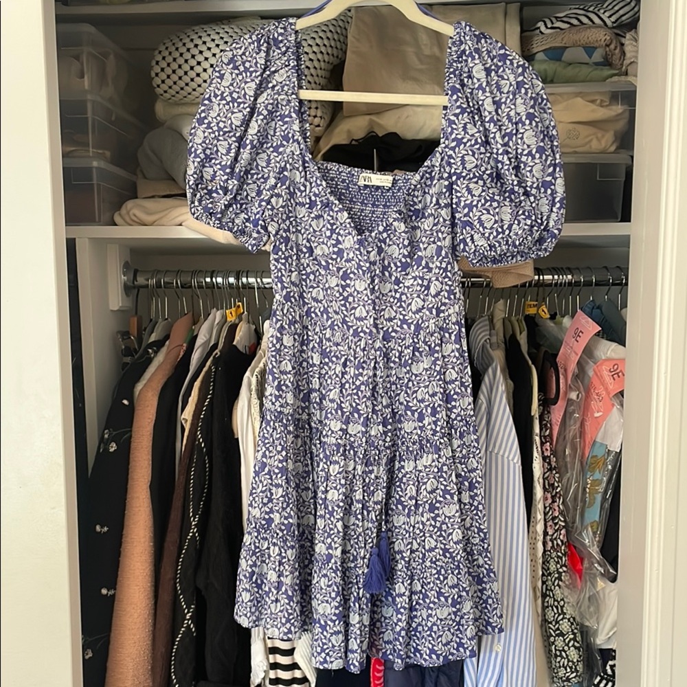 Zara Agua Bendita lookalike dress